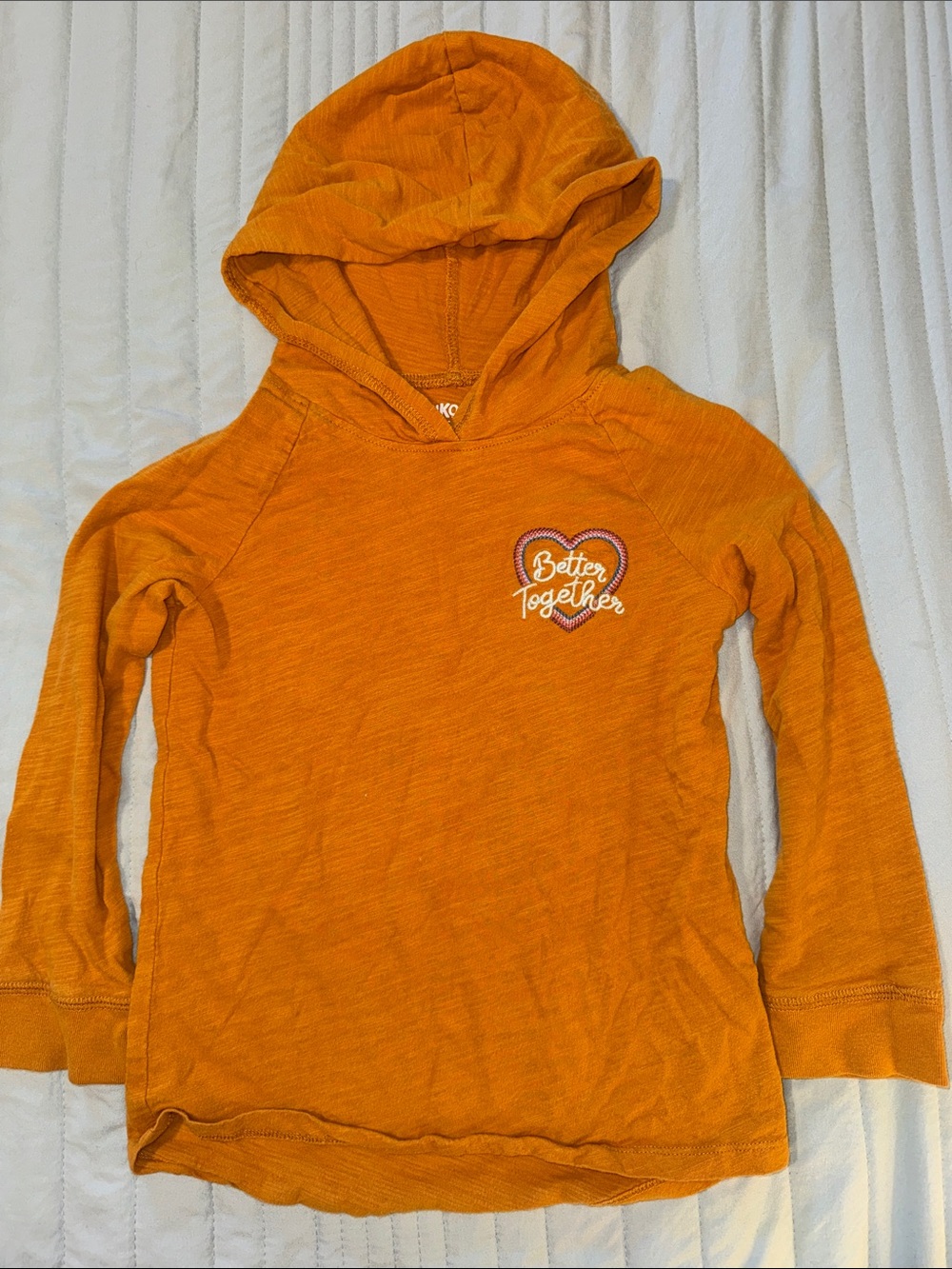 Better Together Embroidered Hoodie